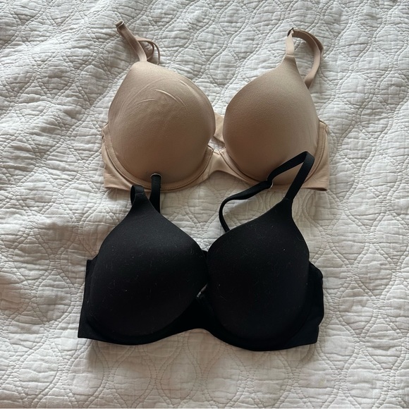 aerie Other - Aerie real sunnie demi bras set of 2